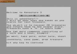 Adventure 3: Haunted Mansion:  
