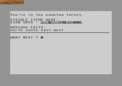 Adventure 3: Haunted Mansion:  