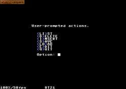 Screen gry Adventure Writing System: 