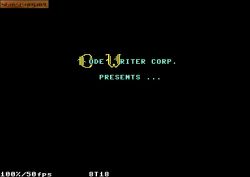 Screen gry AdventureWriter: 