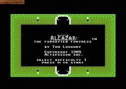 Screen - Alcazar: The Forgotten Fortress