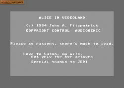 Screen gry Alice in Videoland: 