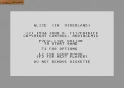 Screen gry Alice in Videoland: 