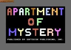 Apartment of Mystery:  