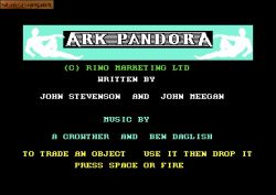 Ark Pandora:  