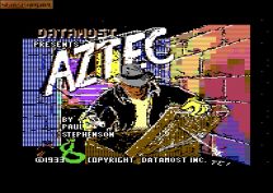 Screen gry Aztec: 