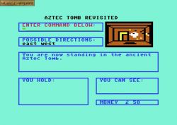 Screen - Aztec Tomb Revisited