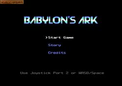 Babylon's Ark:  