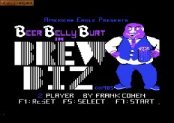 Beer Belly Bert in Brew Biz:  