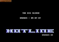 Big Sleaze:  