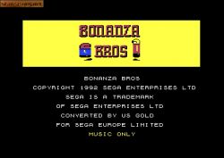 Bonanza Bros:  