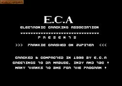 Obrazek z gry Frankie Crashed on Jupiter