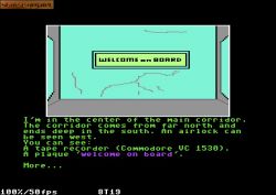 Frankie Crashed on Jupiter:  