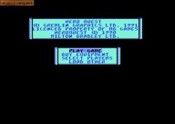 Obrazek z gry Hero Quest