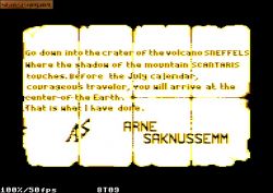 Journey to the Center of the Earth:  