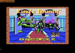 Obrazek z gry King's Bounty