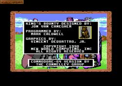 Obrazek z gry King's Bounty