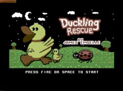 Screen - Duckling Rescue