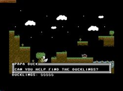 Screen - Duckling Rescue
