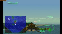 Obrazek z gry Ace Combat 2