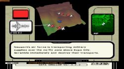 Obrazek z gry Ace Combat 3: Electrosphere