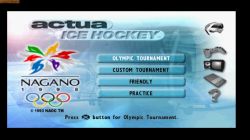 Screen gry Actua Ice Hockey: 