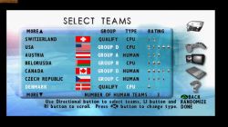 Screen gry Actua Ice Hockey: 