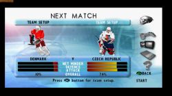 Screen gry Actua Ice Hockey: 