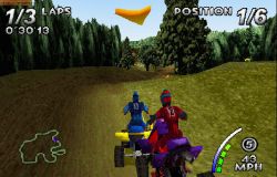 Screen gry ATV: Quad Power Racing: 