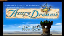 Obrazek z gry Azure Dreams