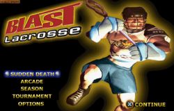 Blast Lacrosse:  