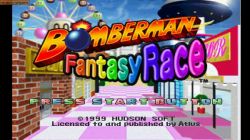 Screen gry Bomberman Fantasy Race: 