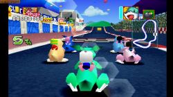 Screen gry Bomberman Fantasy Race: 