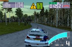 Obrazek z gry Colin McRae Rally 2.0