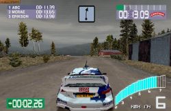 Obrazek z gry Colin McRae Rally 2.0