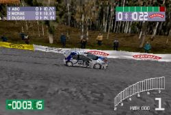 Obrazek z gry Colin McRae Rally 2.0