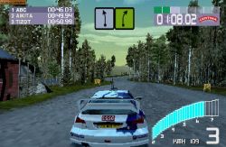 Obrazek z gry Colin McRae Rally 2.0