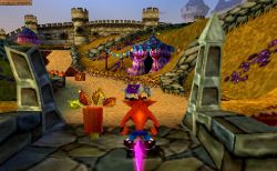 Obrazek z gry Crash Bandicoot 3: Warped