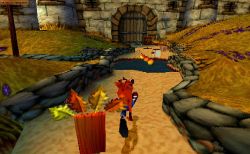 Obrazek z gry Crash Bandicoot 3: Warped