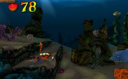 Obrazek z gry Crash Bandicoot 3: Warped