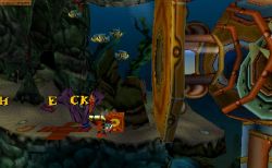 Obrazek z gry Crash Bandicoot 3: Warped