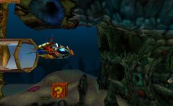 Obrazek z gry Crash Bandicoot 3: Warped