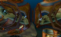 Obrazek z gry Crash Bandicoot 3: Warped