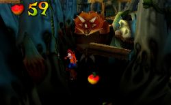 Obrazek z gry Crash Bandicoot 3: Warped