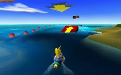 Obrazek z gry Crash Bandicoot 3: Warped