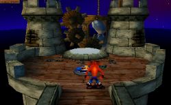 Obrazek z gry Crash Bandicoot 3: Warped