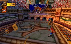 Obrazek z gry Crash Bandicoot 3: Warped