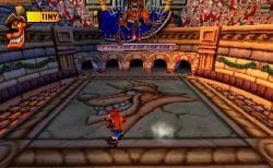 Obrazek z gry Crash Bandicoot 3: Warped