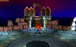 Obrazek z gry Crash Bandicoot 3: Warped