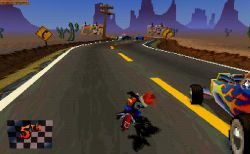Obrazek z gry Crash Bandicoot 3: Warped